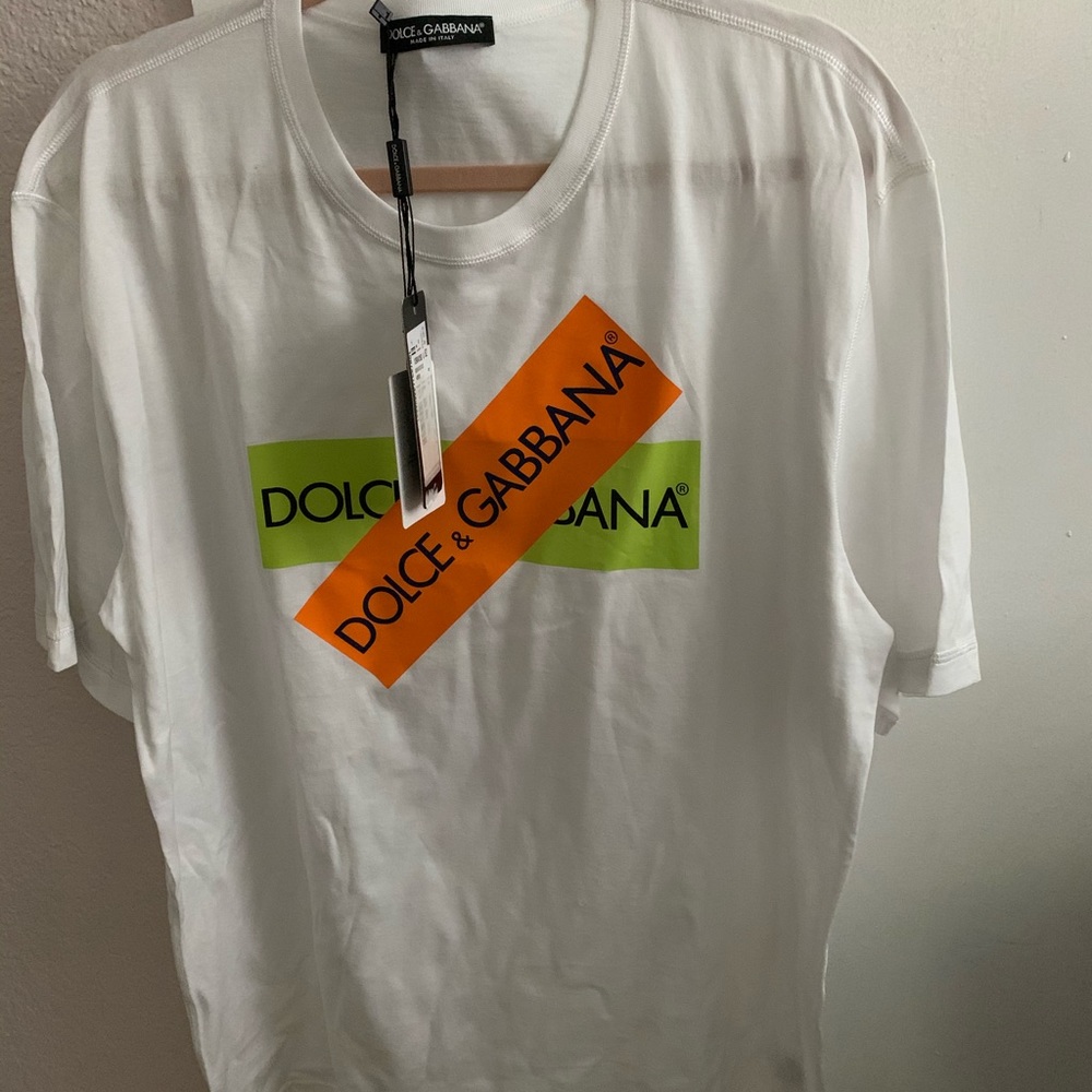 Men’s White Dolce & Gabbana T-shirt